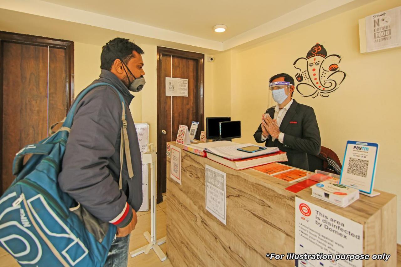 Oyo Flagship 11549 Crystal Inn Džamšédpur Exteriér fotografie